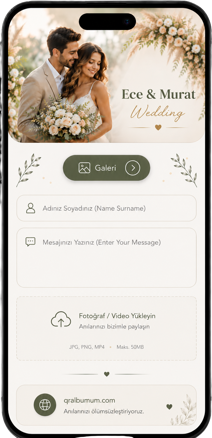 Fotoğraflar anında yüklenir
