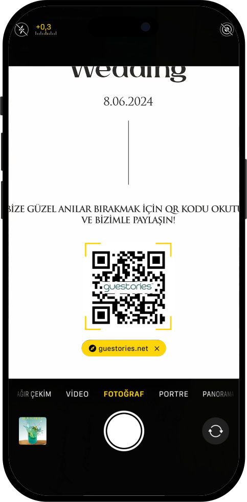 QR kodu okuturlar