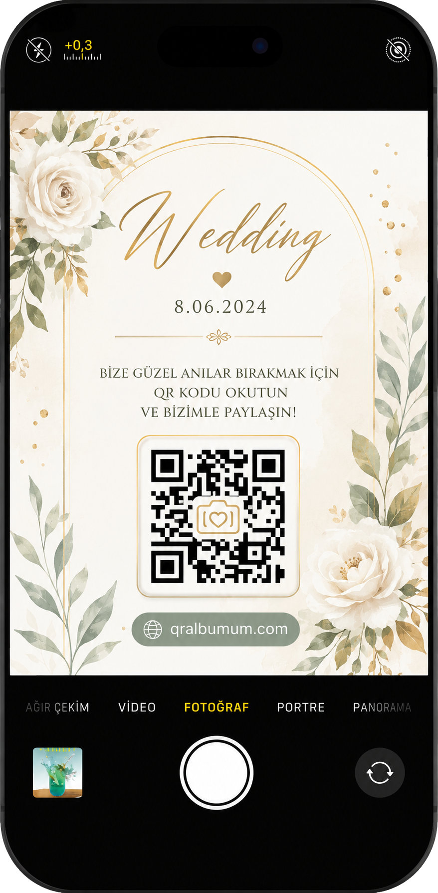 QR kodu okuturlar